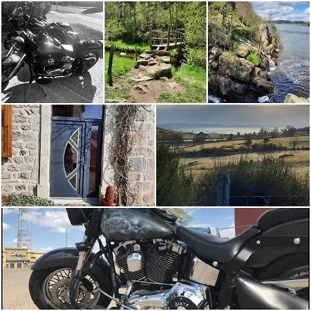 Privatunterkunft La Maison De Kinou ...route Rn 88 Auroux